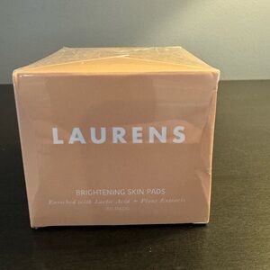 Lauren’s Skincare Brightening Skin Pads 50 pads Full Size NIB Sealed